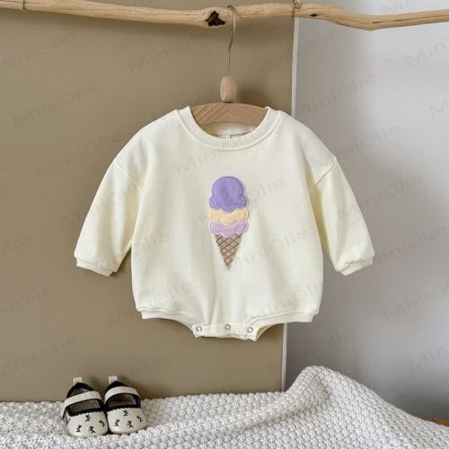 Baby Ice Cream Patch Bodysuit