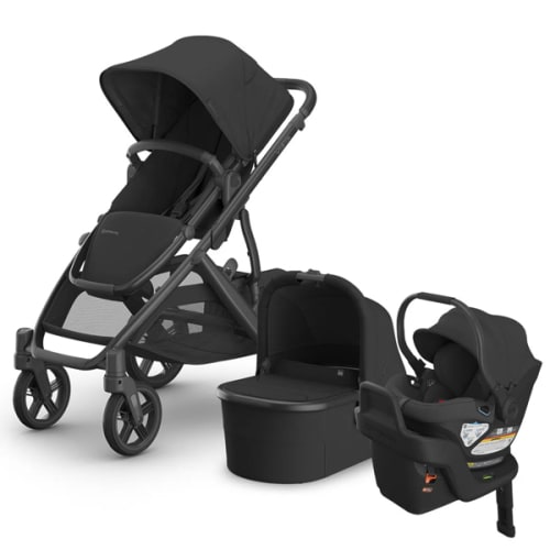 UPPAbaby Vista V3 Stroller + Aria Travel System | Modern Nursery™