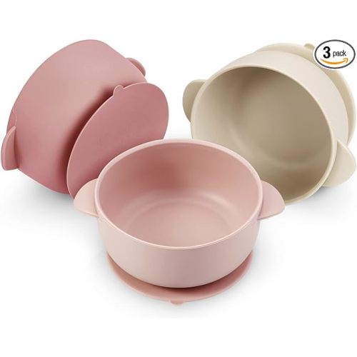 Suction Baby Bowls