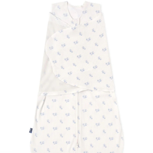 Vintage Floral Cotton Swaddle | HALO