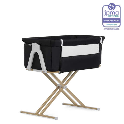 Evolur Orabelle Convertible Bassinet & Bedside Sleeper — buybuy BABY in Black