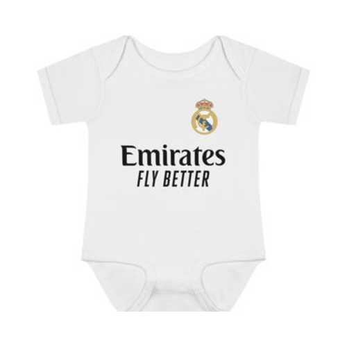 Real madrid onesie - Etsy