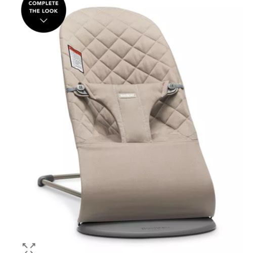 Bouncer Bliss in Classic Quilt Woven