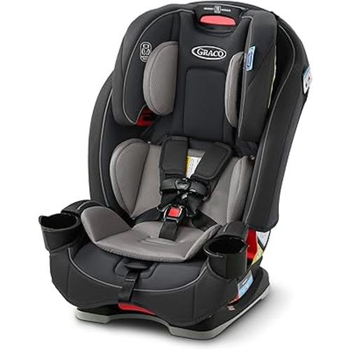 Graco Slimfit 3 in 1 Convertible Car Seat | Slim & Comfy Design Saves Space in Your Back Seat, Redmond