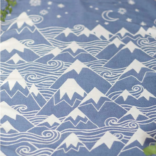 Misty Mountains Hîth Cashwool Baby Blanket