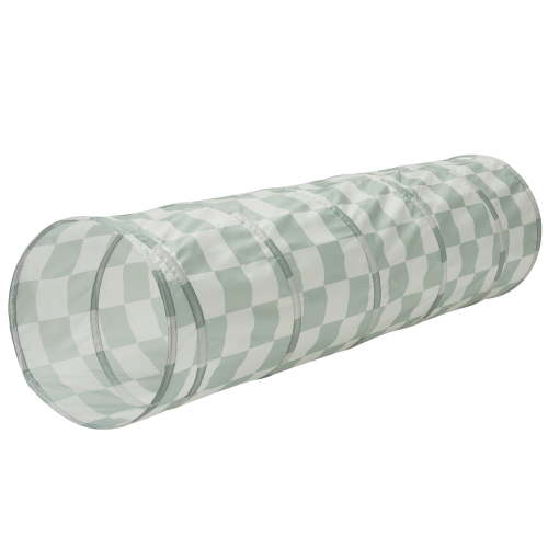 3 Sprouts Recycled Fabric Play Tunnel/Green