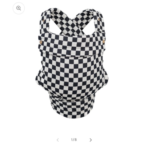 The Monarch Carrier - Ebony Check – Mabē