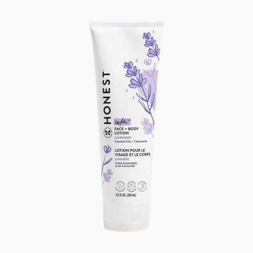 The Honest Company Face & Body Lotion - Calm (Lavender), 8.5 Fl Oz