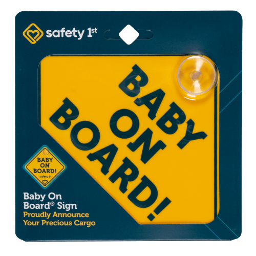 Baby On Board® Sign