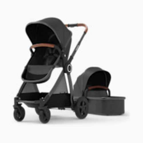 Mompush Ultimate 2 Stroller & Bassinet - Black
