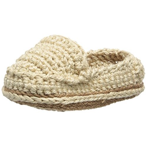 Jefferies Socks Baby-Boys Newborn Loafer Crochet Bootie