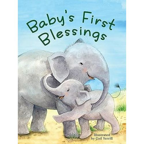 Little Hippo Books Baby's First Blessings I Best Kid's Books & Religious Board Books I Children's Books of Faith I Baby Books