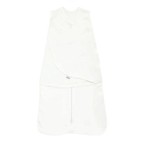 Cream Cotton Baby Swaddle - Small | HALO
