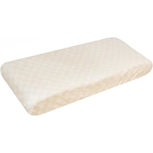 Premium Knit Changing Pad Cover by Copper Pearl: Soft, Stylish, and Universal Fit for All Standard Diaper Changing Pads, Trendy Design Changing Pad Covers, Sol