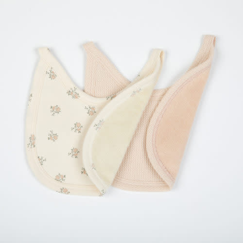 Blossom Rose Bib Pack - Minicoton