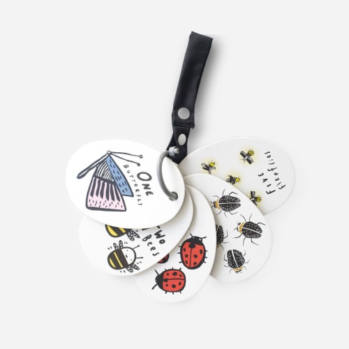 Stroller Cards - I See Bugs to Count