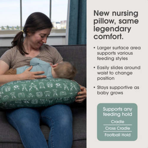 New Boppy Nursing Pillow - Supportive Breastfeeding Pillow | Boppy