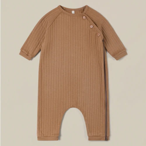 Gold Quilt Suit | Organic Zoo