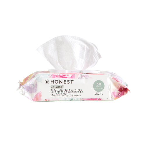 Unscented Plant-based* Clean Conscious™ Baby Wipes