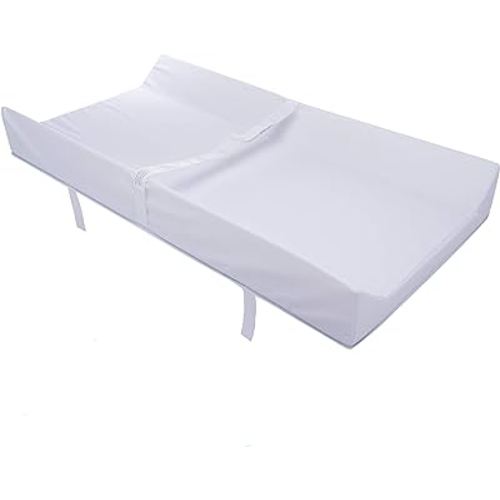 Munchkin® Secure Grip™ Contoured Baby Diaper Changing Pad for Dresser, Waterproof, 16" x 31"