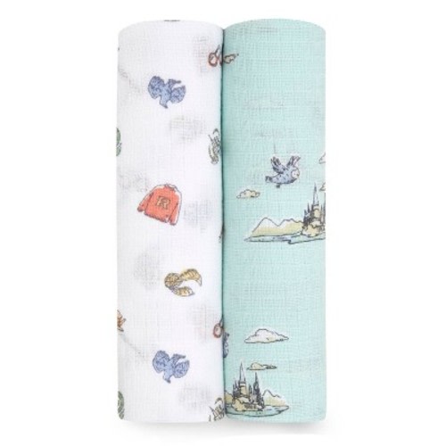aden + anais Essentials Swaddle Wrap - Harry Potter - 2pk