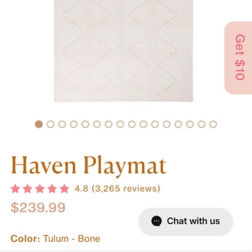Prettier Puzzle Playmats- Baby Playmats