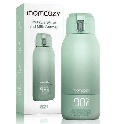 Momcozy Portable Milk Warmer For Travel - Green