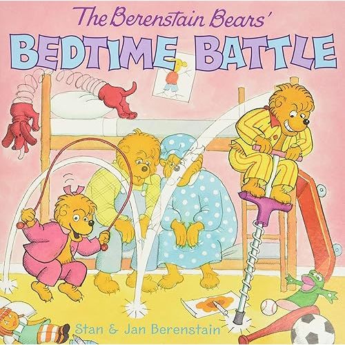 The Berenstain Bears' Bedtime Battle Paperback – Sticker Book, December 28, 2004