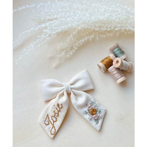 Simple and Sweet Keepsake Bow
