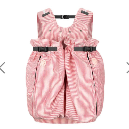 The Weego TWIN Baby Carrier