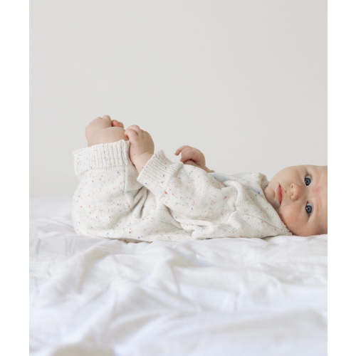 ‘ Sprinkle Knit ‘ Playsuit