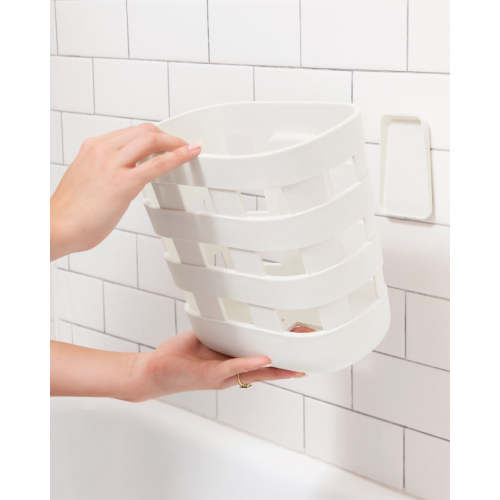 Bath Toy Bin / Coconut