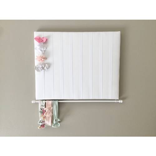 Bow Holder, Hair Bow Organizer, Baby Girl Headband Holder, Baby Shower Gift