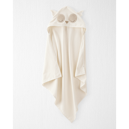 Baby Organic Cotton Towel - Little Planet | Carter's