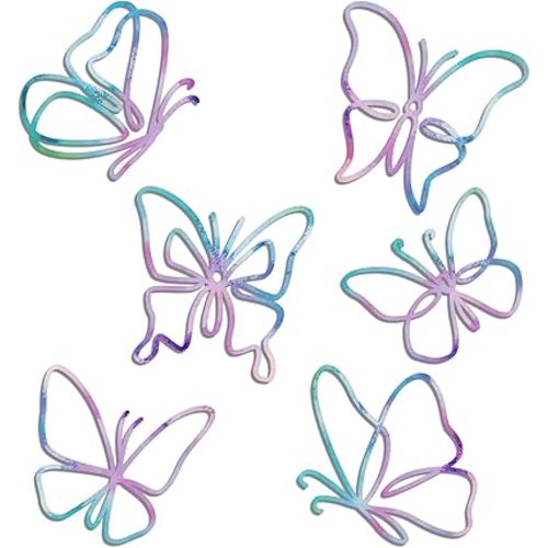 Home Decor Wall Art, Metal Bathroom Decor, 6.3''x6.3''- 6Pcs Rustic Farmhouse Purple Bathroom Accessories, Bedroom, Housewarming Gifts Indoor Outdoor Wedding Birthday Party
