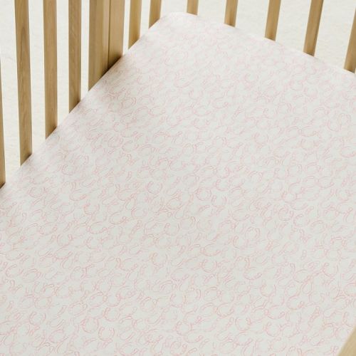 Horseshoes Crib Sheet