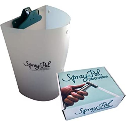 Cloth Diaper Sprayer and Splatter Shield Bundle