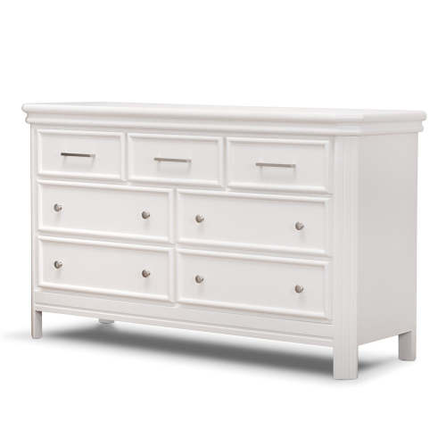 Sorelle Finley Elite Double Dresser in White