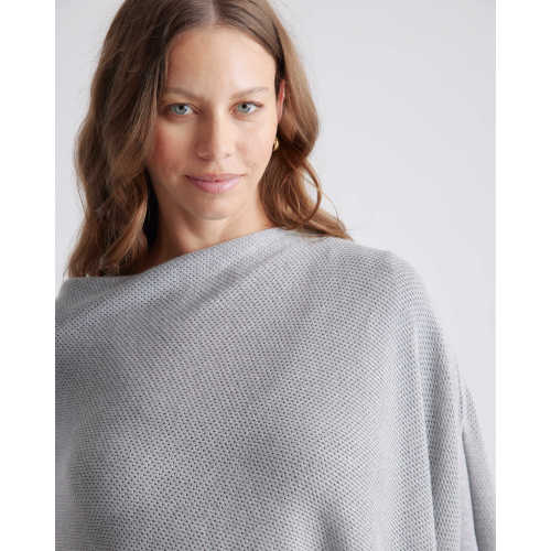 Lightweight Cotton Cashmere Nursing Shawl