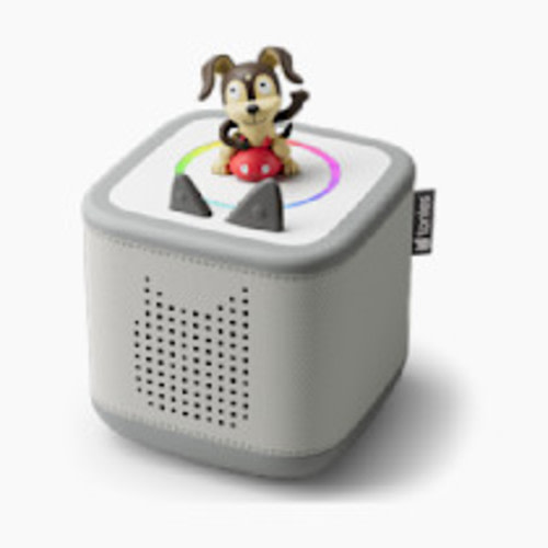 tonies Toniebox 2 Starter Set, Toddler 1+ - Playtime Puppy Toniebox 2 Starter Set -Moon Gray