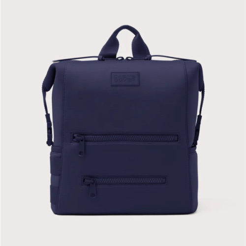 Indi Diaper Backpack in Storm, Large