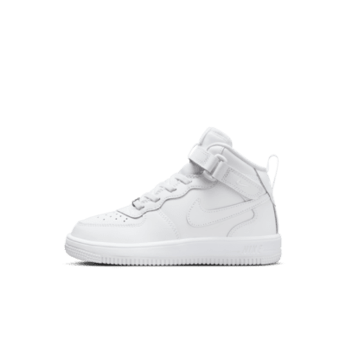 Nike Force 1 Mid EasyOn Little Kids' Shoes