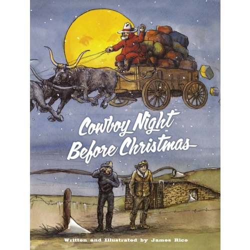 Book- cowboy night before christmas
