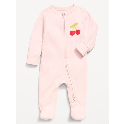 2-Way-Zip Sleep & Play Footed One-Piece for Baby