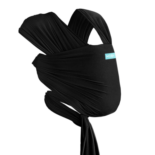 Moby Wrap Baby Carrier - Terrazzo Black