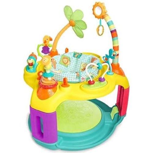 Bright Starts Springin Safari Bounce-a-Bout Activity Center