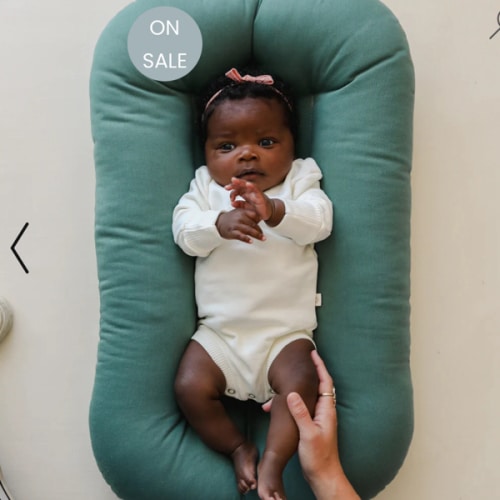 Infant Lounger | Moss