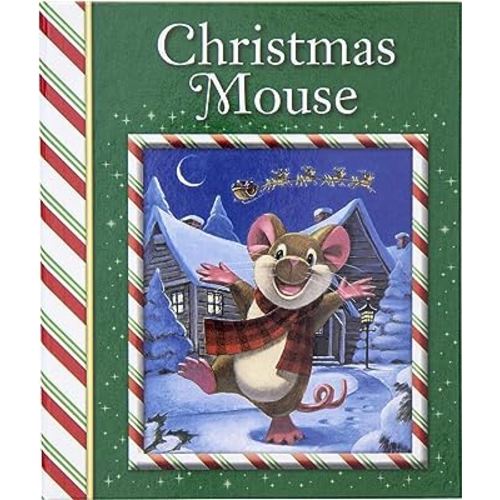 Christmas Mouse - Hardcover Children's Book (Christmas Rainbow Books)
