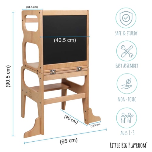 [Little Big Room] Little Big Room - The Sit & Stand_White