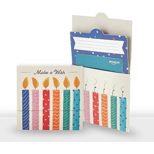Amazon.com Gift Card for any amount in a Reveal